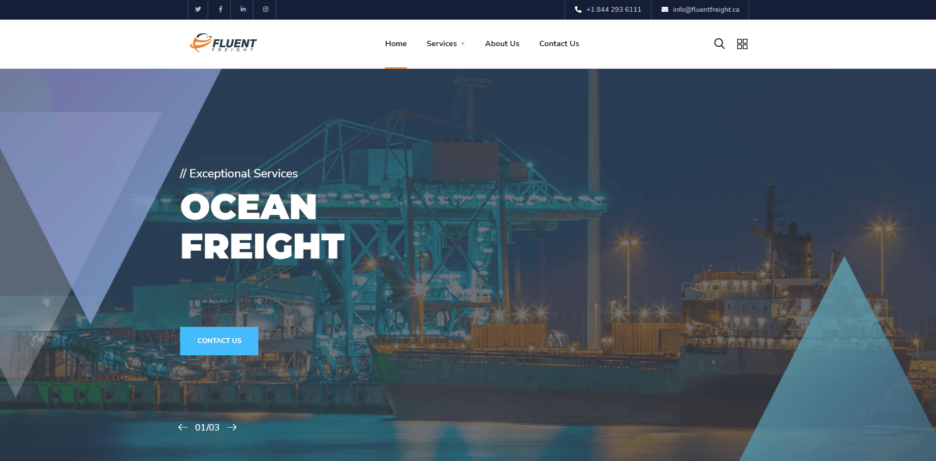 Fluent Freight