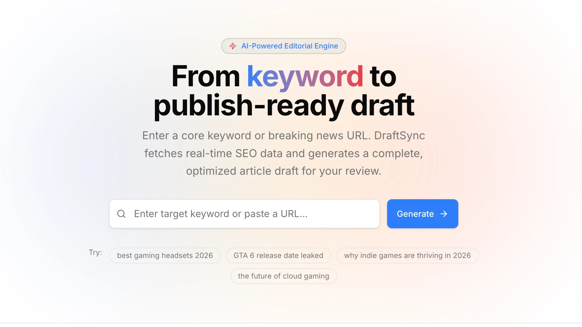 DraftSync