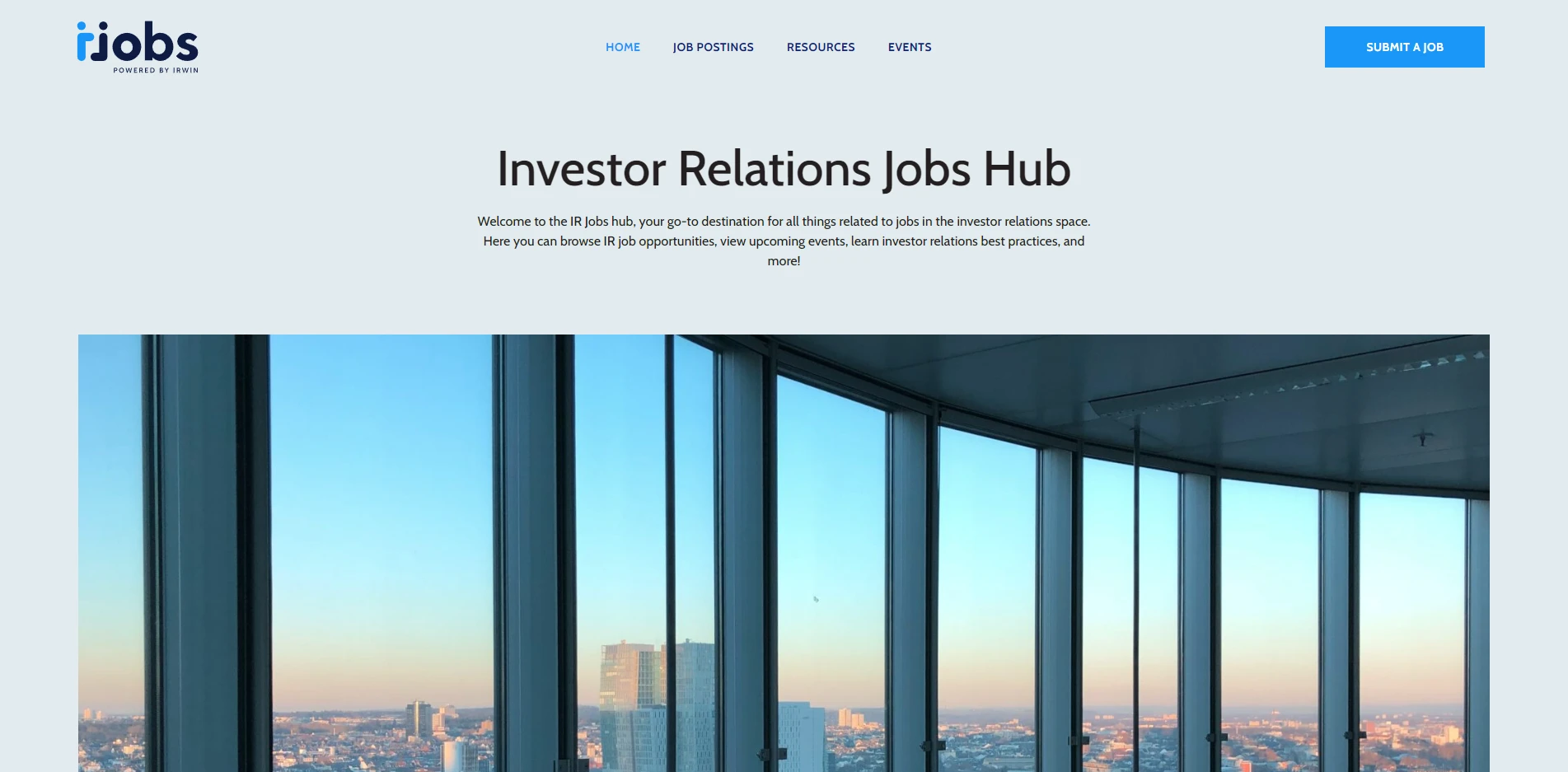IR Jobs