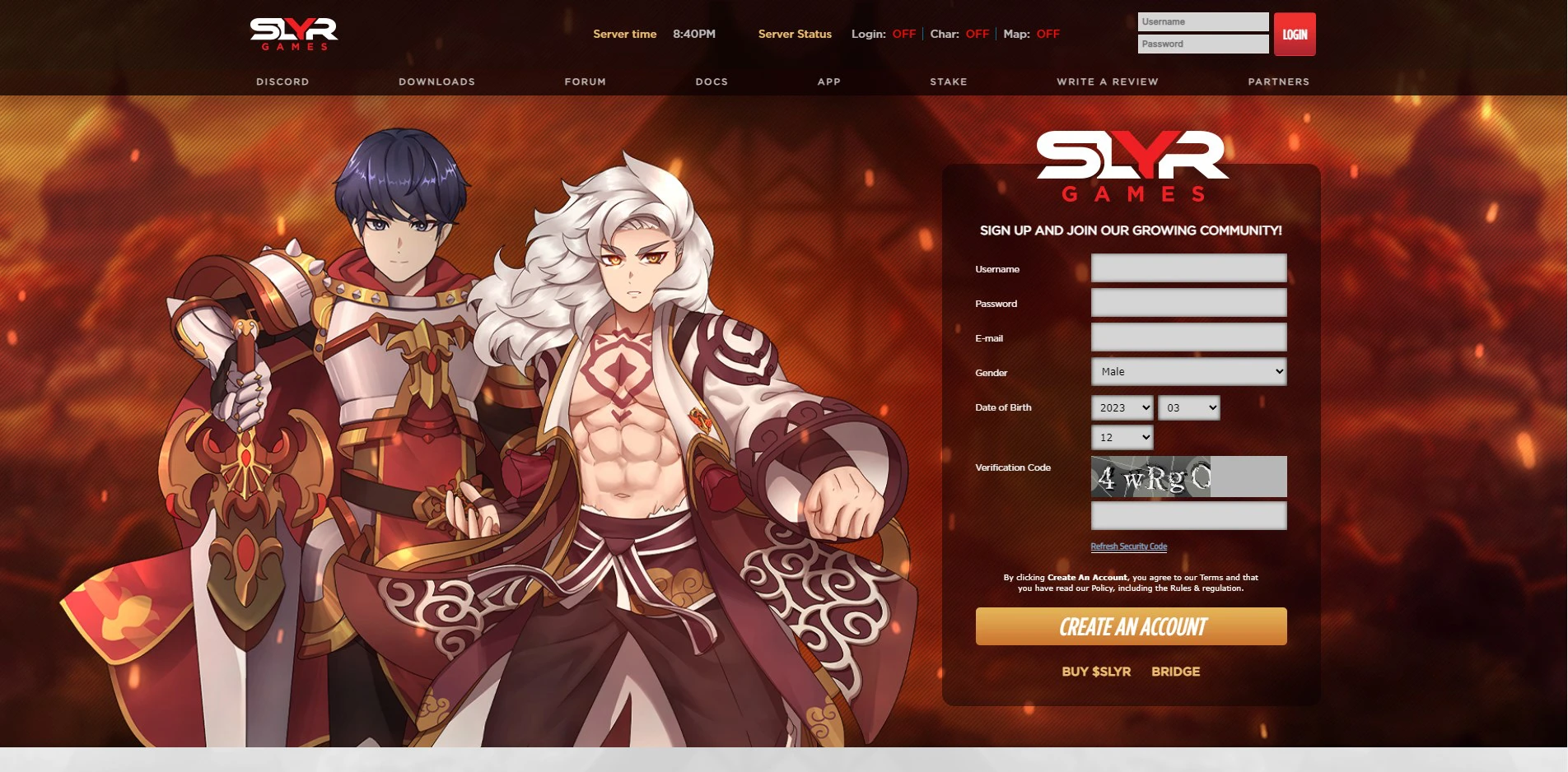 SLYR