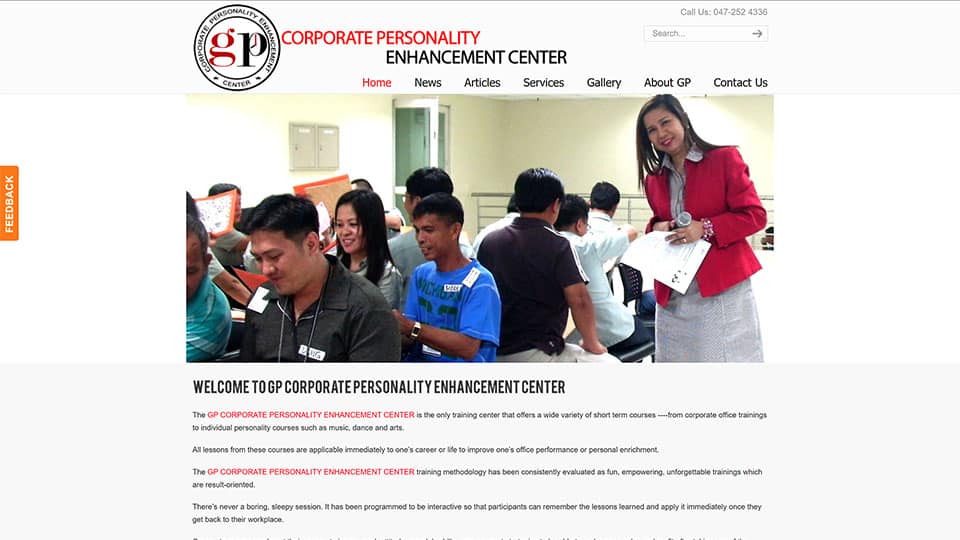 GP Corporate Personality Enhancement Center