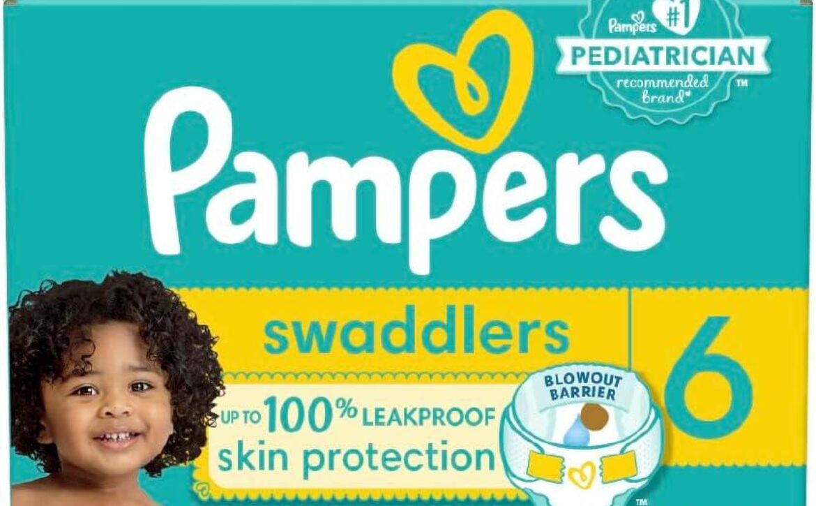 Keeping Baby Dry: Our Take on Pampers Swaddlers Size 6
