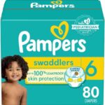 Keeping Baby Dry: Our Take on Pampers Swaddlers Size 6